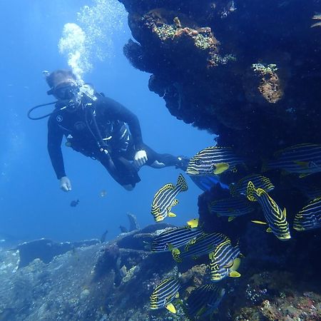 Palm Springs Bali Dive Resort Tulamben Buitenkant foto